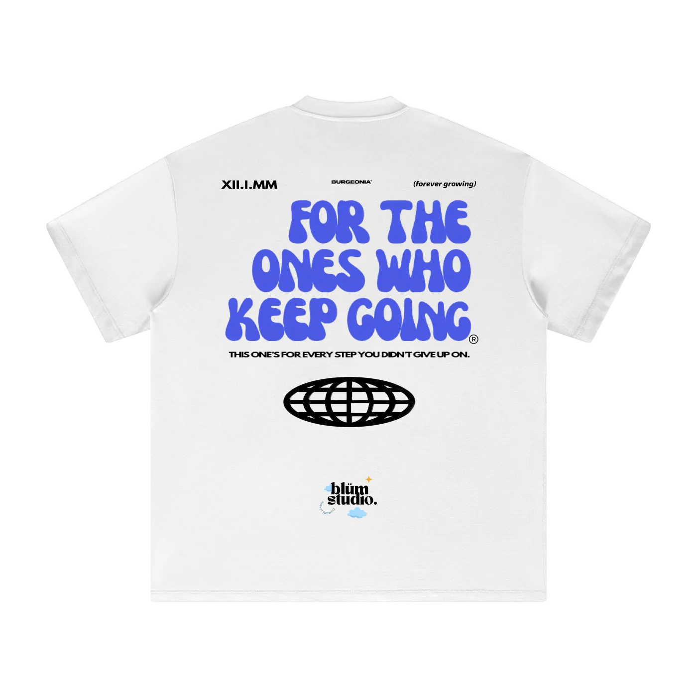 BLÜM® FTOWKG TEE.