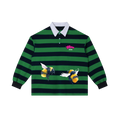 BLÜM® 'SACRED GARDEN' RUGBY POLO.(LIMITED EDITION EARTH DAY '26)