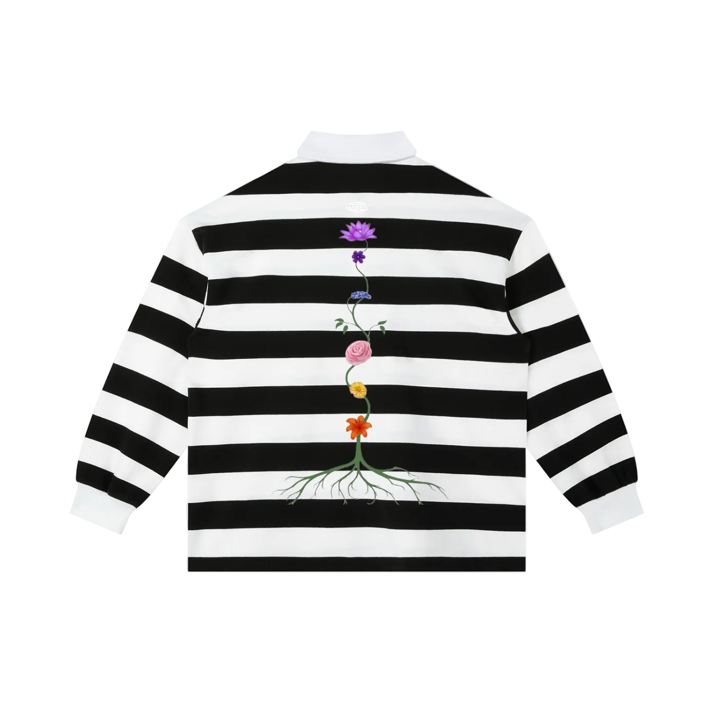 BLÜM® 'SACRED GARDEN' RUGBY POLO.(LIMITED EDITION EARTH DAY '26)