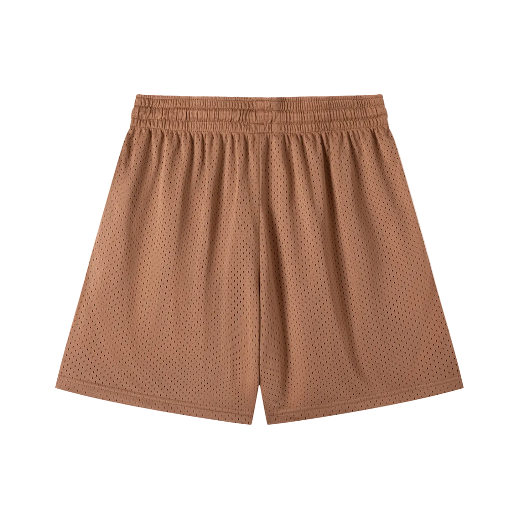 BLÜM® STUDIO MESH SHORTS. (MUD)