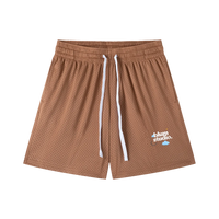 BLÜM® STUDIO MESH SHORTS. (MUD)